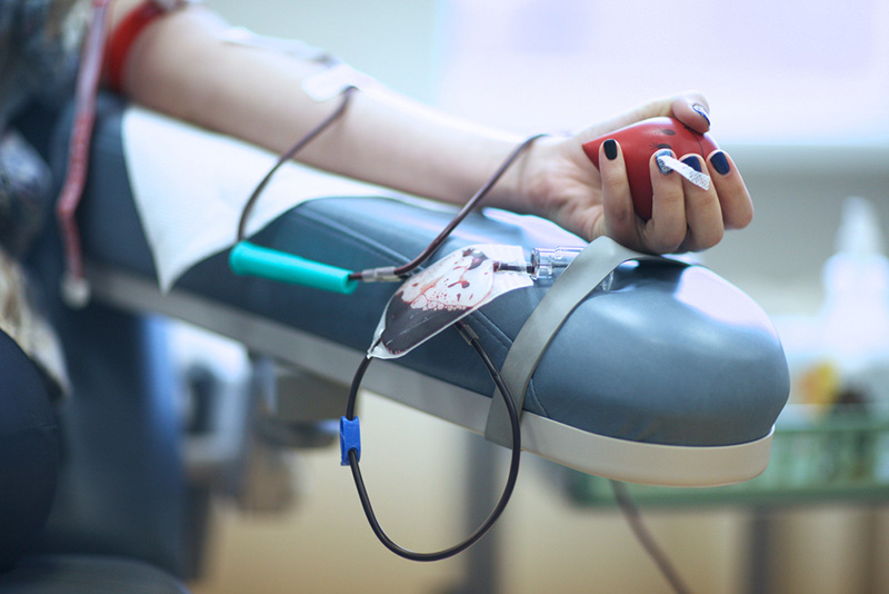 Plasma is Not Just a Type of TV… Facts about Blood Donation