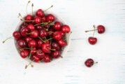 Keep Yourself in Cherry Condition by Adding Fruit and Vegetables to Your Day