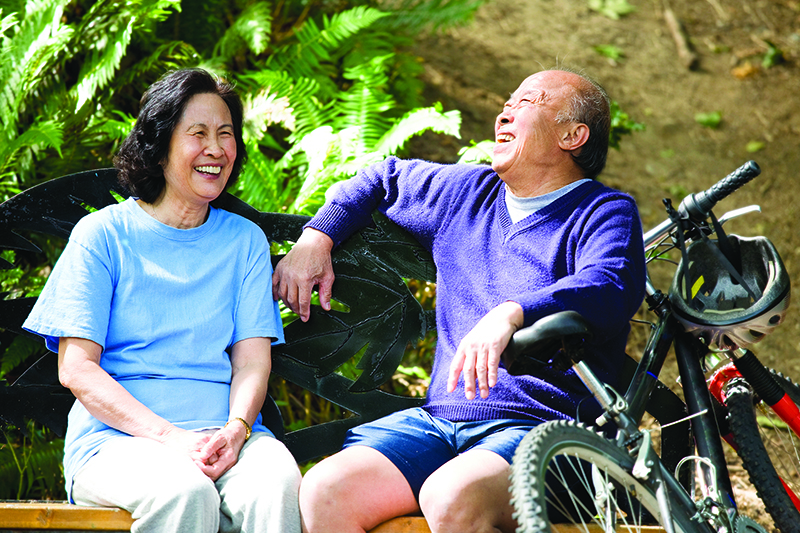 Staying Active Helps Maintain Independent Living