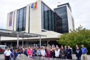 Valley Medical Center Unfurls Pride Flag in Honor of Orlando Victims and Loved Ones
