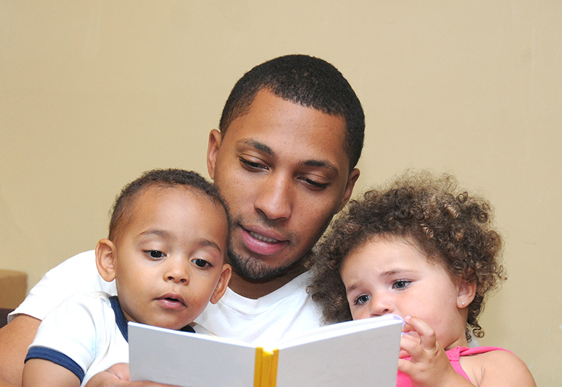 It’s More than the Words on the Page–Actively Reading with Your Child