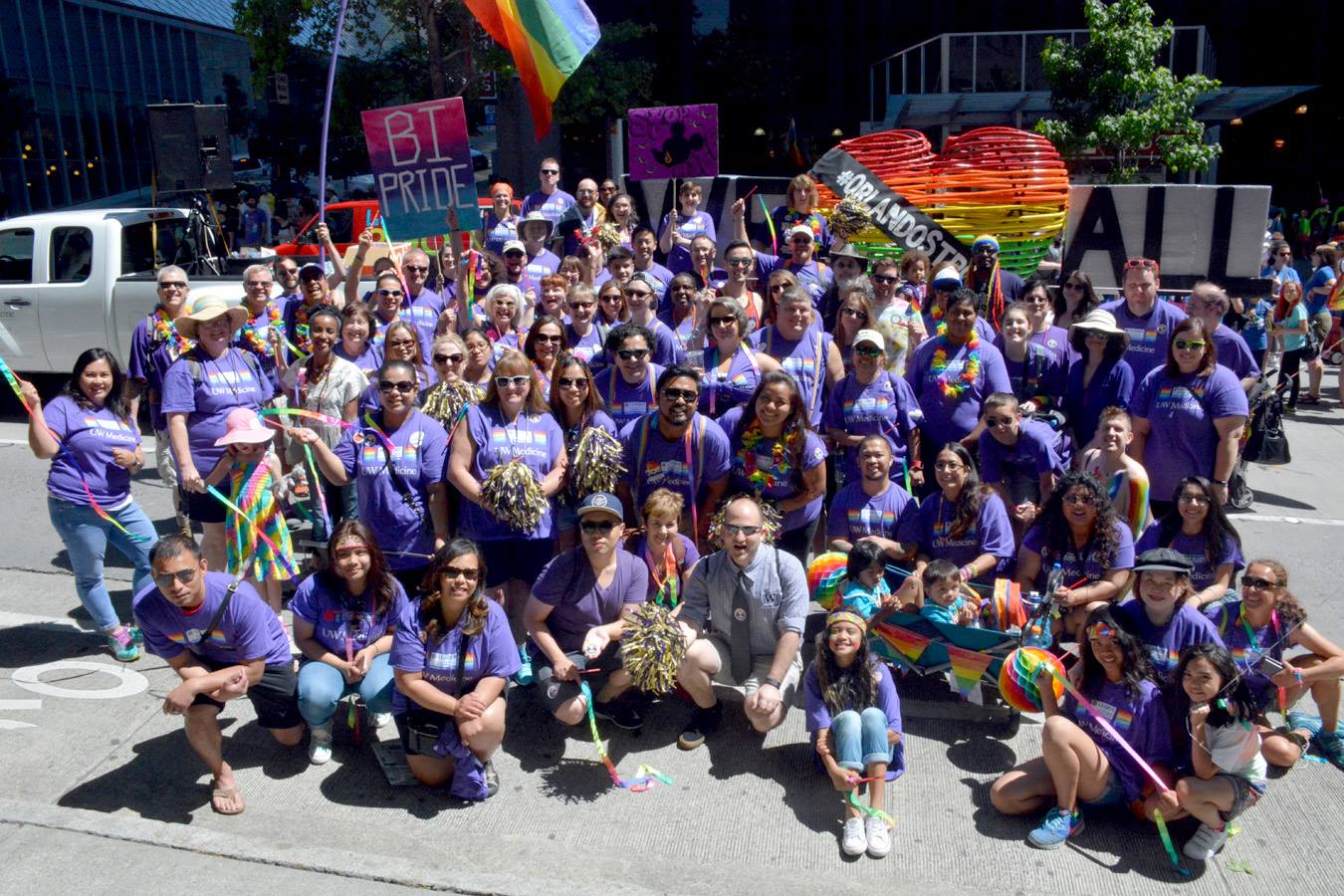 UW Medicine Hospitals named 2017 Leaders in LGBTQ Healthcare Equality by Human Rights Campaign Foundation