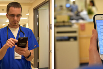 Texting on the Job? It’s All About Enhancing Patient Care with New Smartphone Technology Pilot