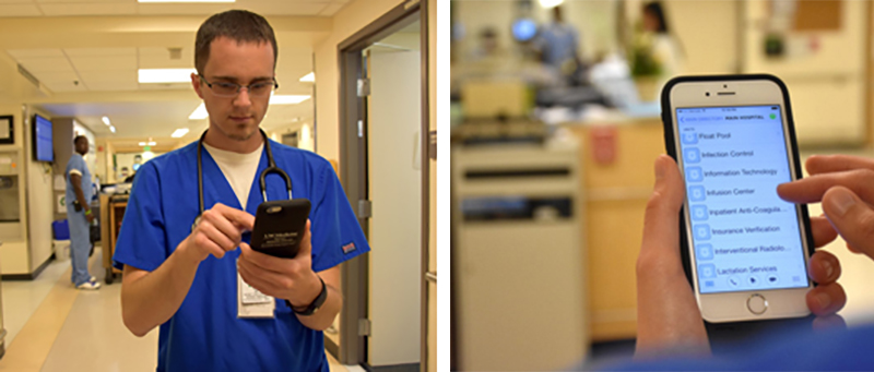 Texting on the Job? It’s All About Enhancing Patient Care with New Smartphone Technology Pilot