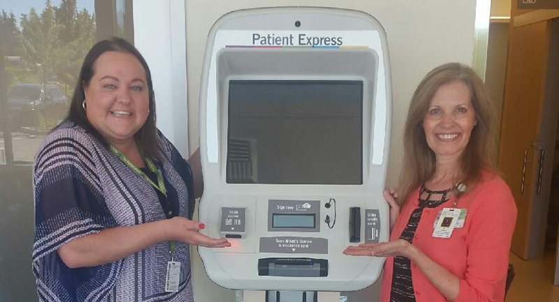 Patient Express Kiosk Pilot Successfully Launched at Maple Valley Clinic