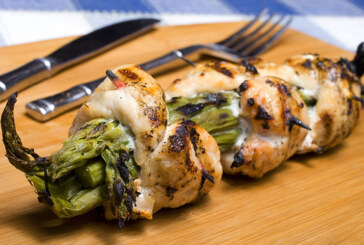 Valley Eats: Rolled Chicken & Asparagus