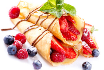 Valley Eats: Low Carb Protein Crepe