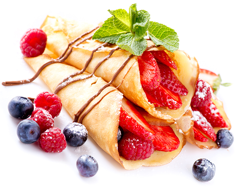Valley Eats: Low Carb Protein Crepe