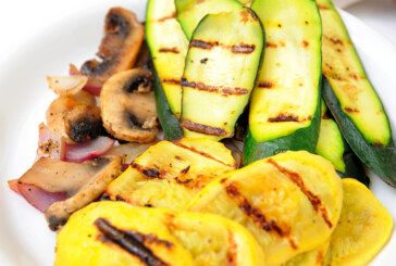 Valley Eats: Grilled Summer Squash & Zucchini