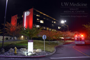 Valley Medical Center Takes Part in “Light it Red”