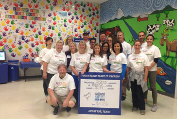 Valley’s Emergency Department Day of Service at Northwest Harvest