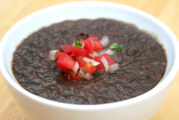 Valley Eats: Black Bean Soup