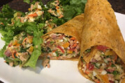 Valley Eats: Healthy Tailgating Confetti Wraps
