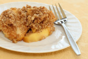 Valley Eats: Apple Crisp with Macadamia Nuts