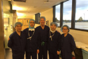 Visiting Orthopedic Surgeons Learning About Total Hip and Knee Replacement Surgery