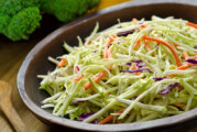 Valley Eats: Honey Mustard Broccoli Slaw