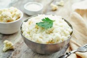 Valley Eats: Nonfat Cauliflower Mashed “Potatoes”