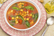 #ValleyEats – Chickpea Curry with Tomatoes & Spinach