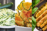 #ValleyEats – Zucchini Noodles, Chips, and Fries