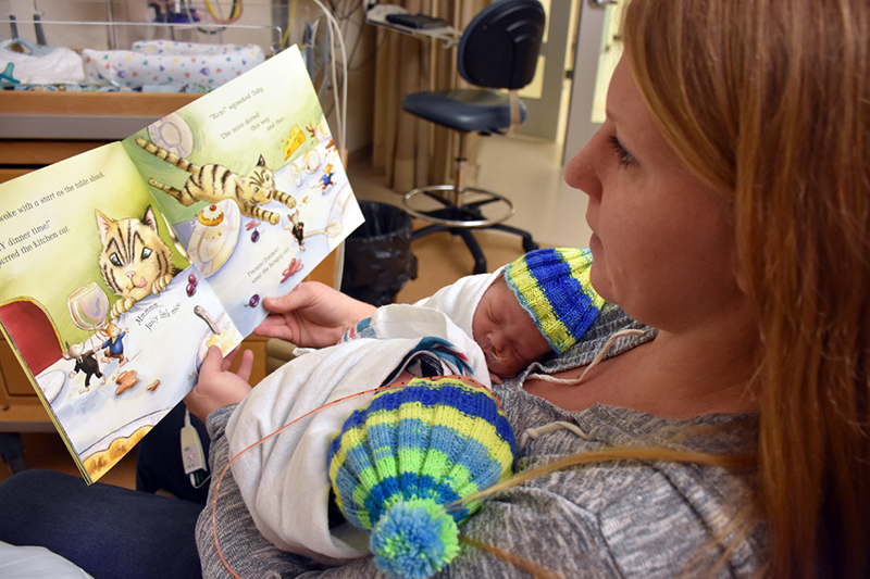 Bookworm Babies – Grant Funds Support Early Literacy for Valley’s NICU Patients