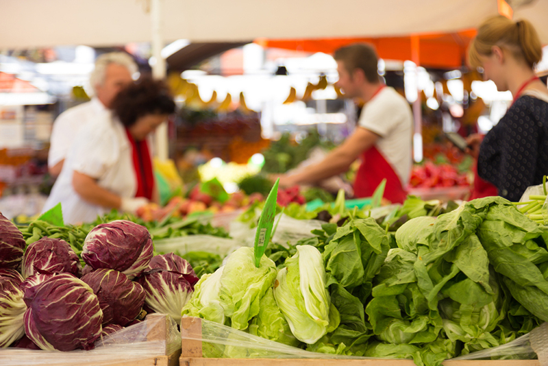 Get a Fresh Take on Your Food at Local Farmers Markets