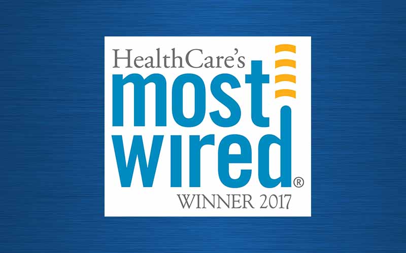 Valley Receives “Most Wired” Designation from American Hospital Association
