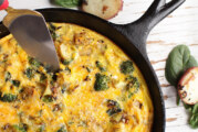 Valley Eats – Vegetable Frittata