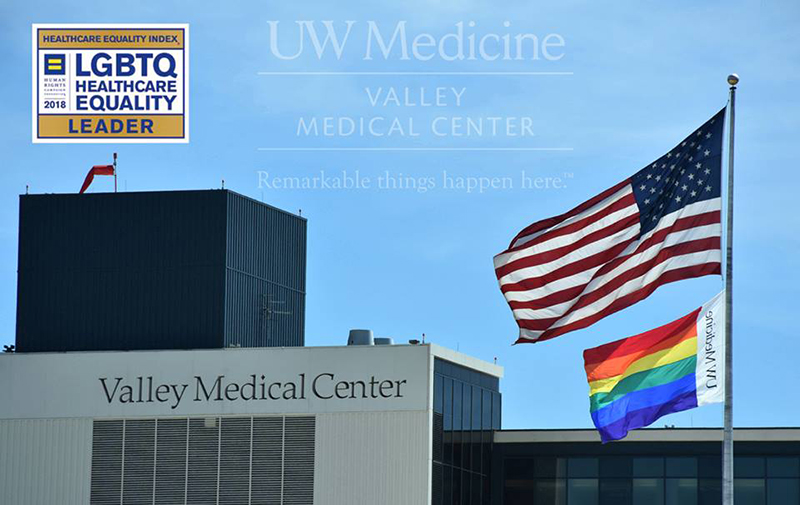 Seven Years Running, Valley Named Leader in LGBTQ Healthcare Equality!