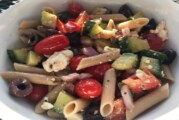 #ValleyEats – Easy Greek Pasta Salad