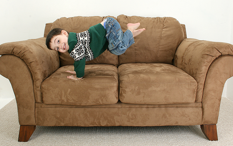 Why is My Toddler Jumping Off the Couch?