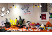 Team Building Treat: Cascade and Sports Medicine Clinics Host Pumpkin Decorating Contest