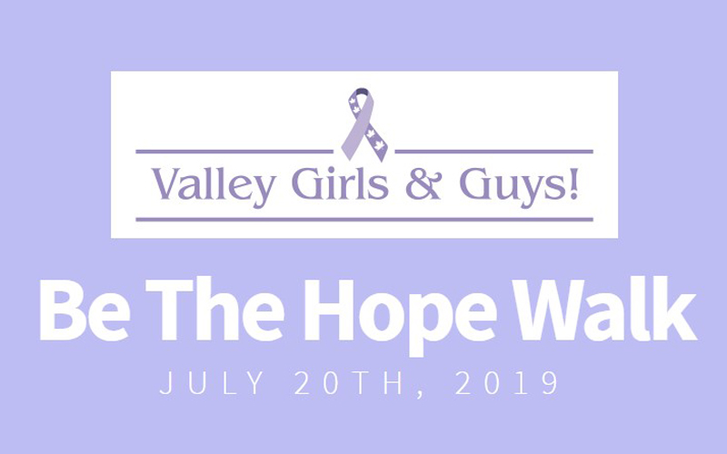 Valley Girls & Guys Inaugural Be the Hope Walk is Benefitting Valley Medical Center’s Cancer Program