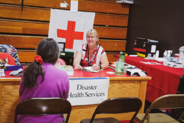 #OfftheClock – Lynn Jackson Red Cross Volunteering