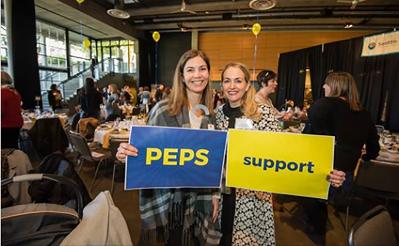 Children’s Therapy Honored by PEPS Organization for Innovative Partnership