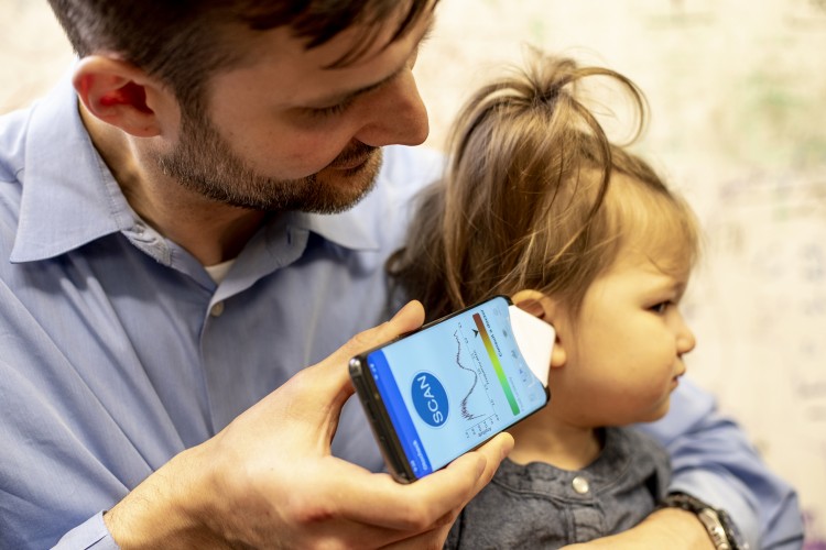 Diagnosing Ear Infections May Soon be Possible at Home with Phone App