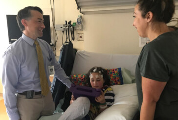 Despite Rare Epilepsy, Ongoing Care from Pediatric Neurology Team Helps Hayden Enjoy Kid Stuff
