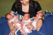 Not Two, But Three Peas in a Pod-Valley Nurtures Mom through Pregnancy, Delivery and Care of Triplets