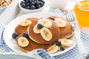 #ValleyEats – Banana Pancakes
