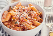 Valley Eats: Chicken and Mushroom Pasta