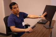 Working from Home? Valley Ergonomics Expert Shows You How to Optimize Your Work Station and Use Exercise Breaks to Build Strength & Flexibility