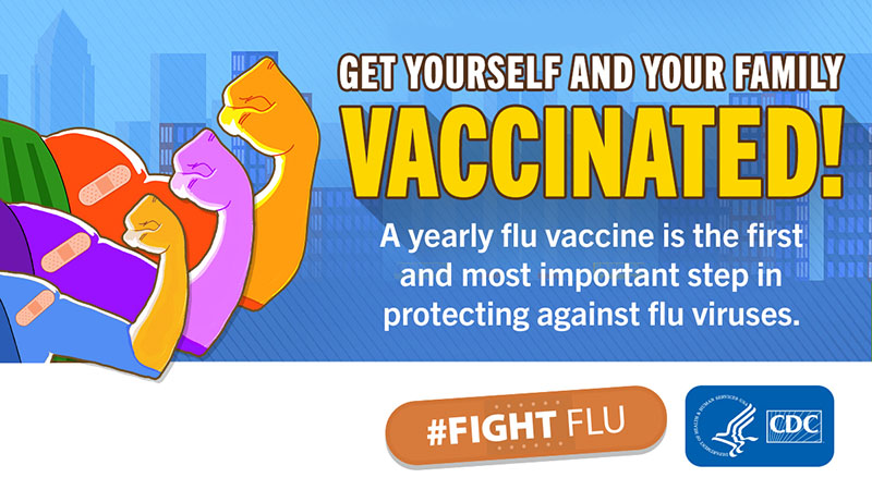 Protect Yourself, Protect Others During the COVID-19 Pandemic by Getting Your Flu Vaccination Now