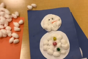 Do You Want to Build a Snowman? Children’s Craft Activity