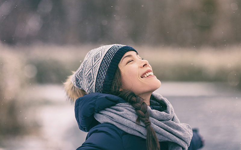 How to Turn Gray Days into Yay! Days by Treating Your Senses