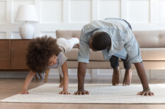 Core Workout for Kids