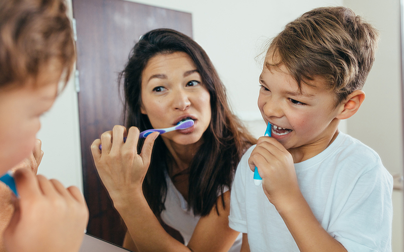 Oral Hygiene Tips for Children: When to Replace a Toothbrush & How to Brush