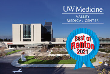 In a Pandemic Year, Valley Medical Center Especially Proud to be Named Best of Renton Healthcare Facility