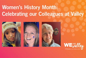 Women’s History Month: Celebrating our Colleagues at Valley