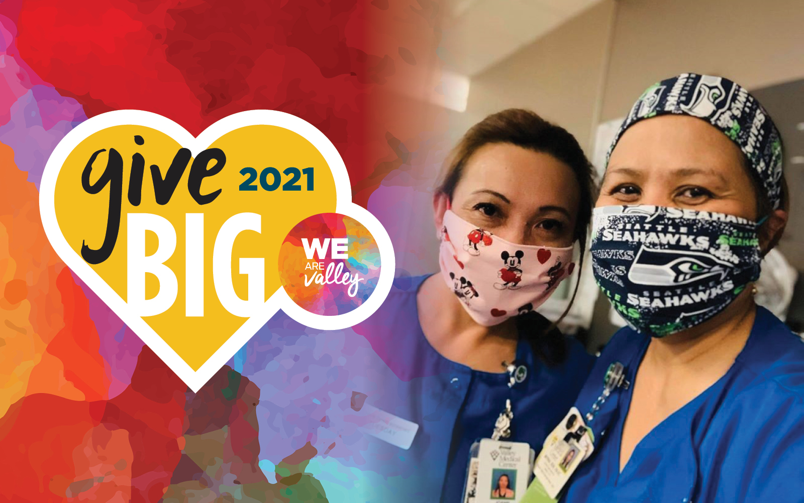 GiveBIG 2021: Make a BIG Impact