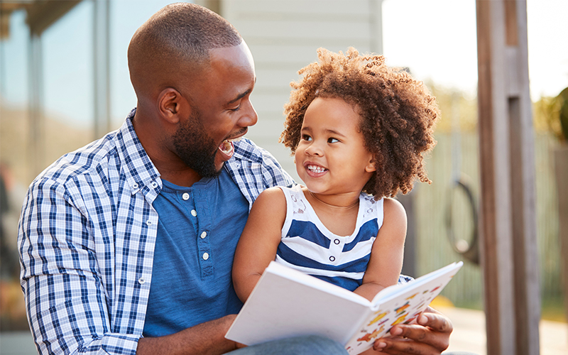 Reading with Your Child: Tips for Active Conversation While Looking at a Book