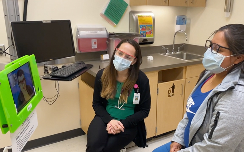 Interpreter Services: Valley Speaks Hundreds of Different Languages with our Patients